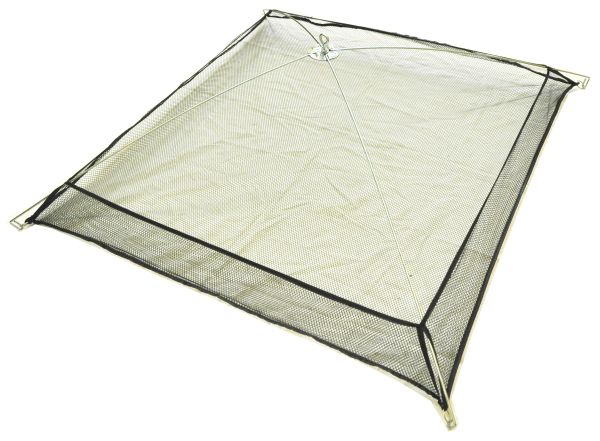 Паук готовый для рыбалки (малявочник для ловли живца) - Черный