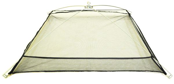 Паук готовый для рыбалки (малявочник для ловли живца) - Черный