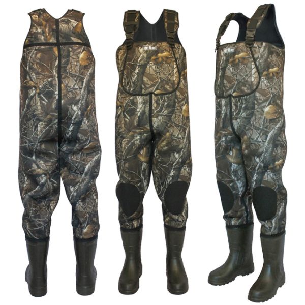 Полукомбинезон рыбацкий 34(СE)1500 НПР FortMen Беларусь, Камо - Дуб