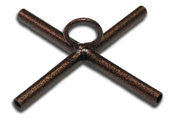 Дуги на паук для рыбалки - Пружинистая сталь + крестовина