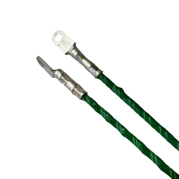 Дуги на павук для риболовлі - 3х3 метра (розбірні) - Діаметр 8 мм - З хрестовиною - Склопластикова арматура - Зелений