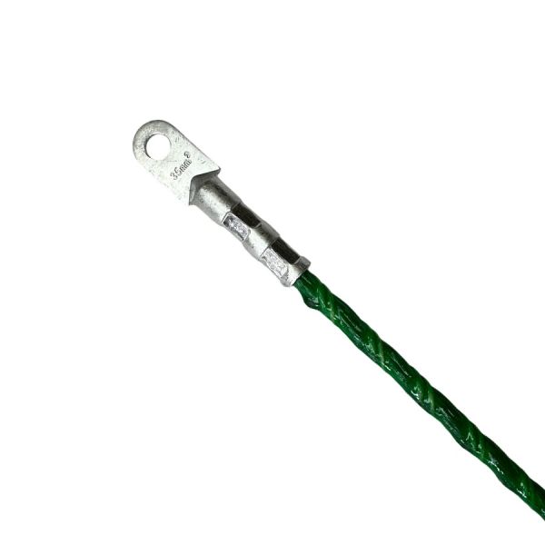 Дуги на павук для риболовлі - 3х3 метра (розбірні) - Діаметр 8 мм - З хрестовиною - Склопластикова арматура - Зелений