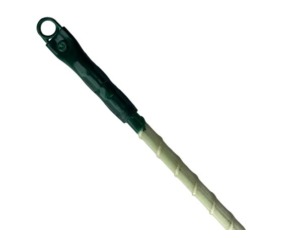 Дуги на паук для рыбалки - 1x1 метр - Диаметр 8 мм - С крестовиной - Стеклопластик - Белый