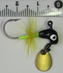 Джиг-головка Инстинкт "Кобылка с гривой" и лепестком №16 - 2 г - 26 мм