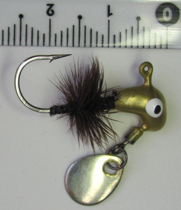 Джиг-головка Інстинкт "Кобилка з гривою" та пелюсткою №20 - 2 г - 26 мм