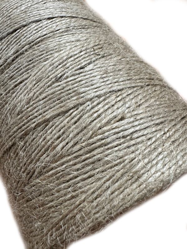 Шпагат джутовый - 1 сорт - 100 г