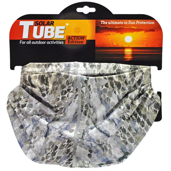 Маска Kosadaka Ice Silk Sunblock UV захист - "Snake Skin" - Сірий