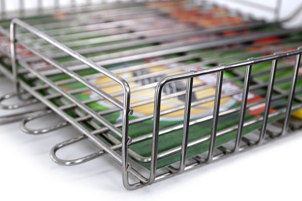 Решітка Барбекю Grand Picnic нержавейка 390x350 мм