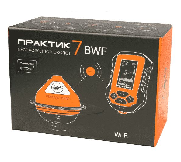 Эхолот Практик 7 BWF Универсал