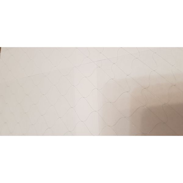 Екран рибальський готовий 1х1,2 м - вічко Ø30 мм