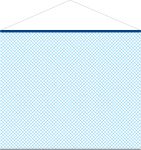 Экран рыболовный готовый 1x1,2 м - ячейка Ø30 мм