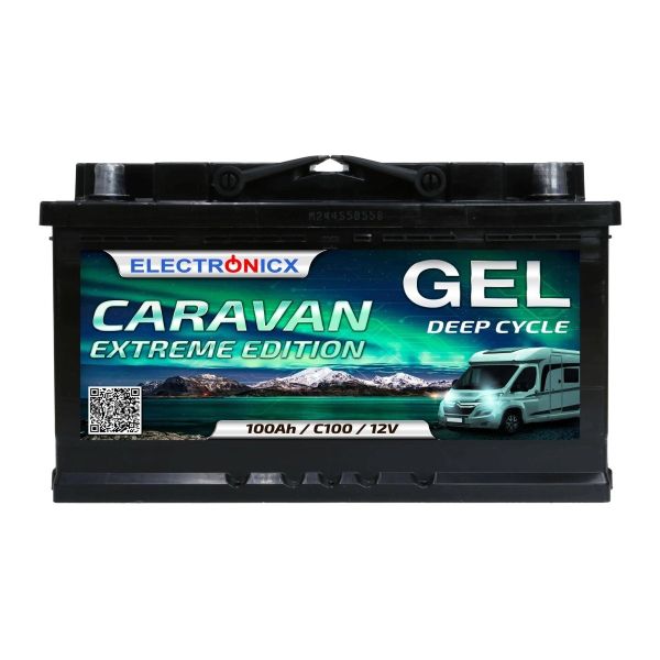 Аккумулятор гелевый Electronicx Caravan Extreme Edition Gel 100 (С100) 100Ah 12V