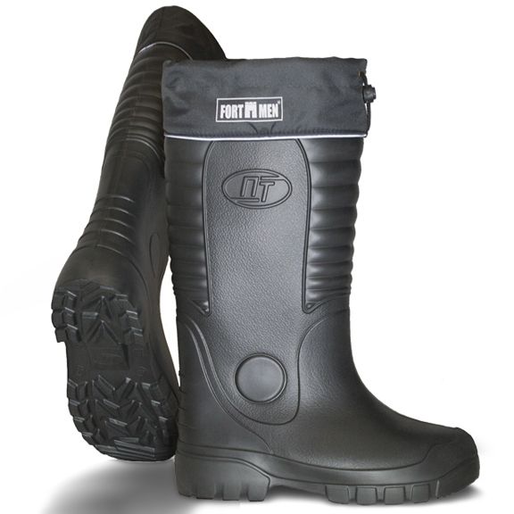 Чоботи чоловічі FortMen Єрмак 30(СЕ)380 -40°C - Білорусь, ПластТрейд - Чорні