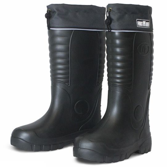 Чоботи чоловічі FortMen Єрмак 30(СЕ)380 -40°C - Білорусь, ПластТрейд - Чорні