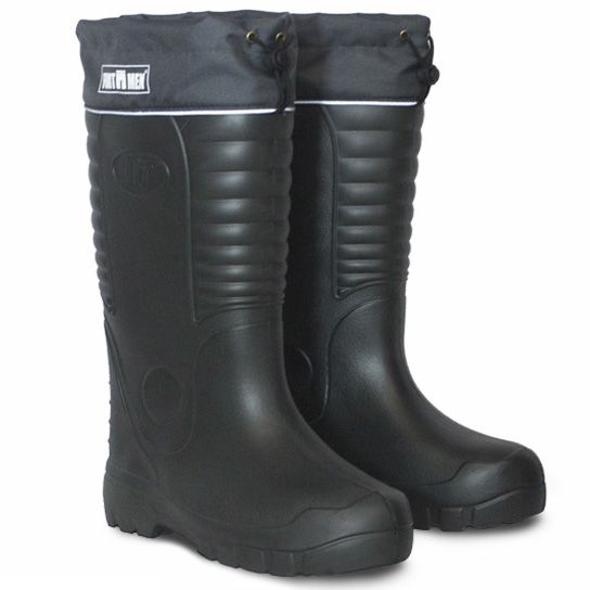 Чоботи чоловічі FortMen Єрмак 30(СЕ)380 -40°C - Білорусь, ПластТрейд - Чорні