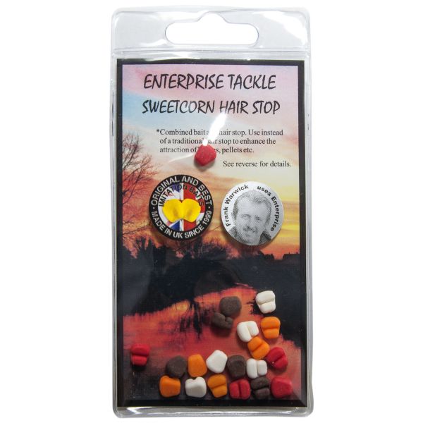 Стопора для бойлів Enterprise - Штучна кукурудза - Sweetcorn Hair Stop - Mix - Mini