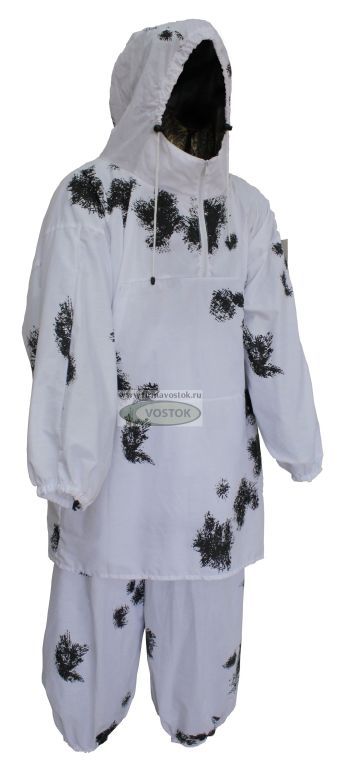 Маскировочный костюм Метель Бязь