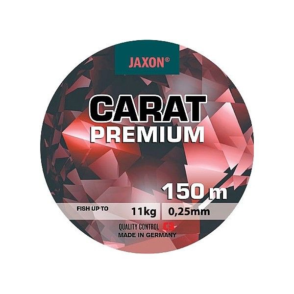 Жилка Jaxon Carat Premium - Clear (Прозорий) - 150 м
