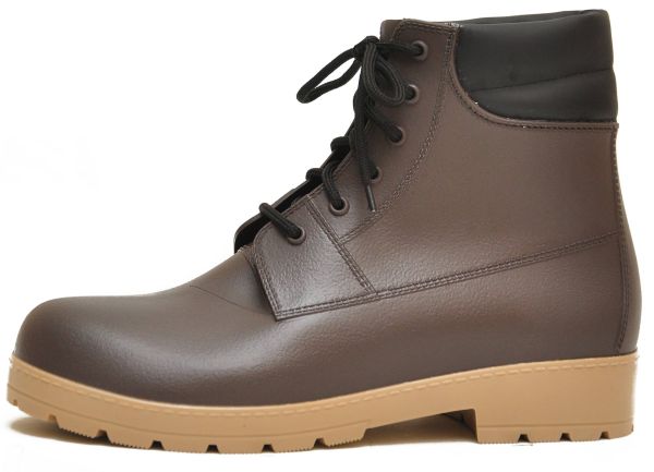 Ботинки Nordman Rover резиновые мужские (ПС 31) - Коричнево-бежевый