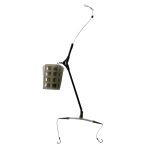 Фидер оснащенный с противозакручивателем - ПрофМонтаж - Кормушка пластиковая - 1 шт.