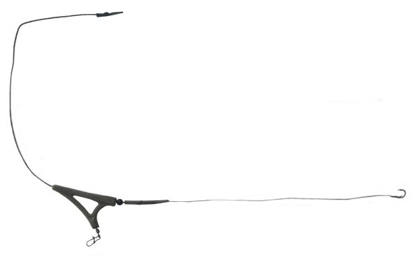 Фідерне оснащення Супутник - 1 гачок - З бічним відведенням