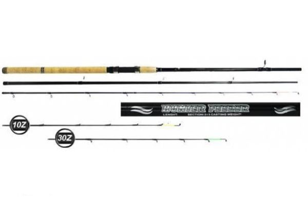 Фидерное удилище Globe - Hunter Feeder - Штекерный - Карбон - 3,9 м