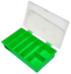 Коробка Fishing Box Energoteam - Twister Box 6 - 16x9x3,5 см - Зеленая
