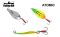 Блесна Fishing ROI Atomic S - Колеблющаяся - 19 г