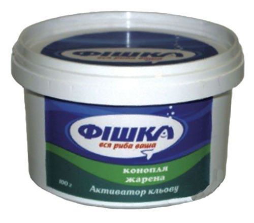 Конопля смажена мелена Фішка - 100 г