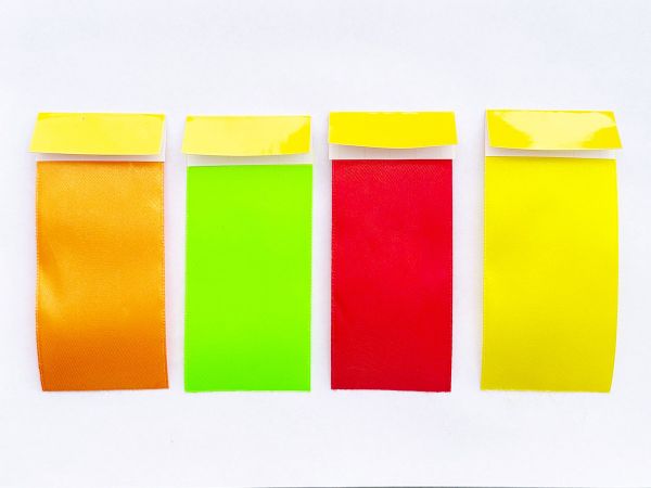 Прапорець для жерлиці Anvi - Червоний - 10 шт/уп