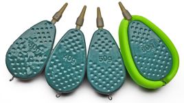 Флэт кормушки Weida - Набор: 4 кормушки + пресс форма