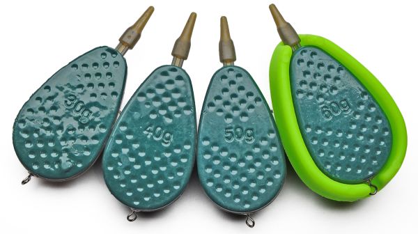 Флэт кормушки Weida - Набор: 4 кормушки + пресс форма