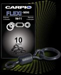 Вертлюг с кольцом Carpio Flexi №11 - Mini