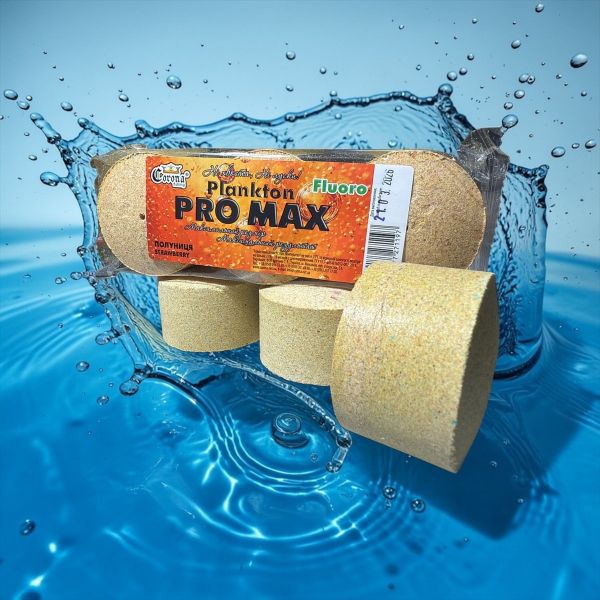 Флуоро Планктон Pro Max Corona Fishing - Полуниця