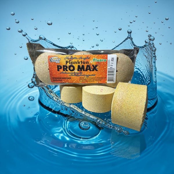 Флуоро Планктон Pro Max Corona Fishing - Пряжене молоко