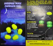 Светящаяся дикая искусственная кукуруза Fluoroglow Maize - Enterprise Tackle