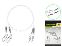 Флюорокарбоновый поводок Профмонтаж - 20 см - Ø0.50 мм/11 кг - 2 шт/уп