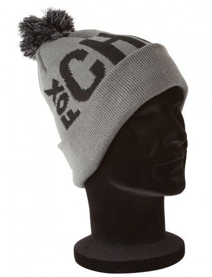 Шапка Fox з помпоном CHUNK - CPR507