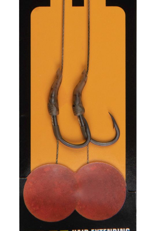 Готовий повідець Fox Edges Wide Gape Camotex Semi Stiff