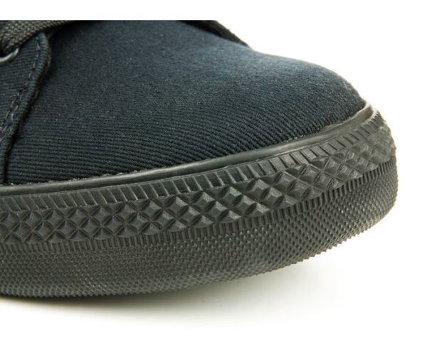 FOX чорно-помаранчеві кеди (Black Orange Casual Trainers) Кросівки