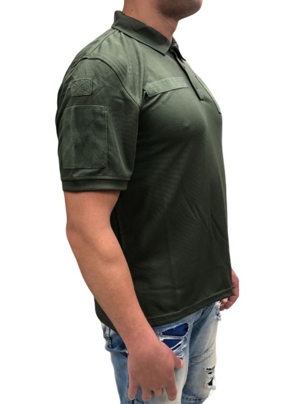 Футболка поло ВСУ (ЗСУ, НГУ) - Хаки