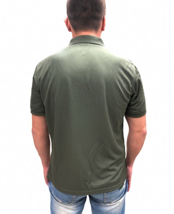 Футболка поло ВСУ (ЗСУ, НГУ) - Хаки