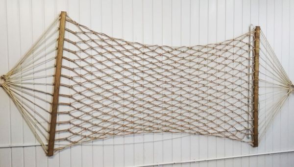 Гамак плетеный одноместный
