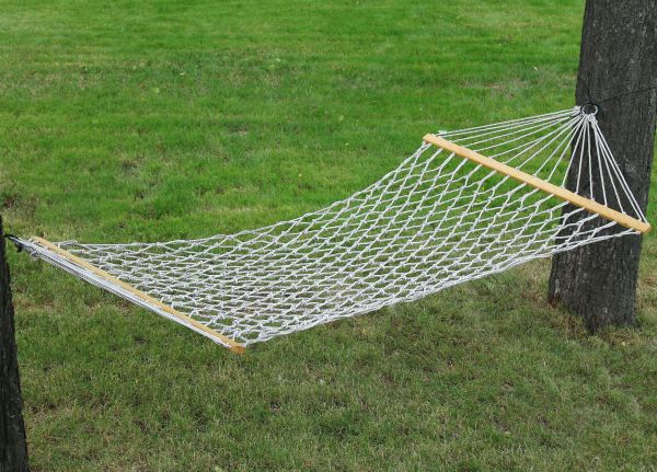 Гамак плетеный одноместный