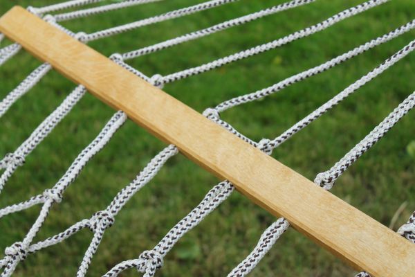 Гамак плетеный одноместный