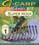 Крючок Gamakatsu G-Carp Super Hook - Black - 10 шт/уп