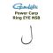 Крючок Gamakatsu Power Carp Ring EYE NSB - 10 шт/уп