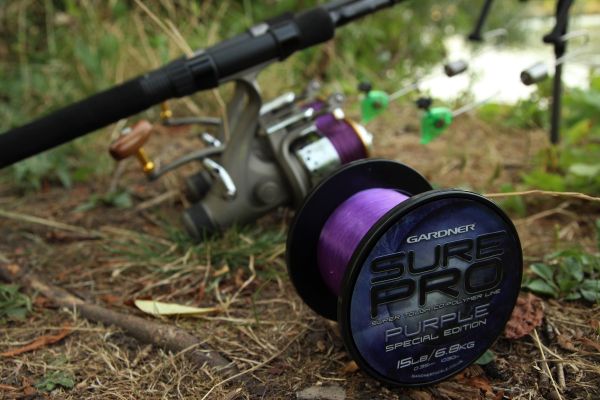 Леска карповая Gardner Sure Pro Special Edition - Purple (Пурпурный)