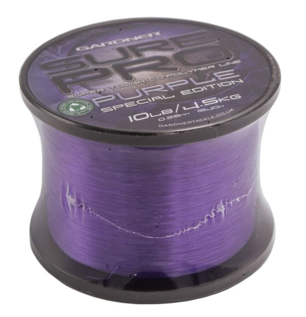 Леска карповая Gardner Sure Pro Special Edition - Purple (Пурпурный)