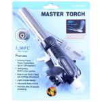 Газовая горелка с пьезоподжигом Master Torch 986